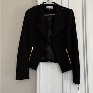 Black blazer